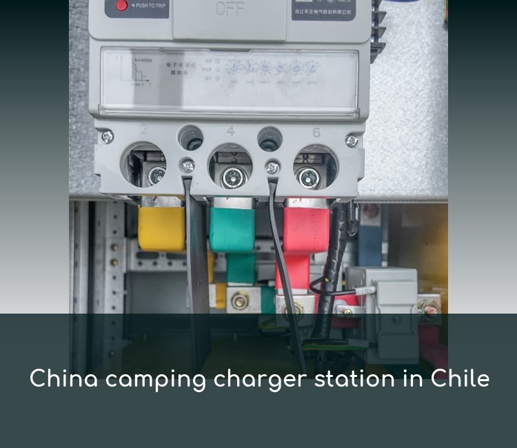 China camping charger station in Chile