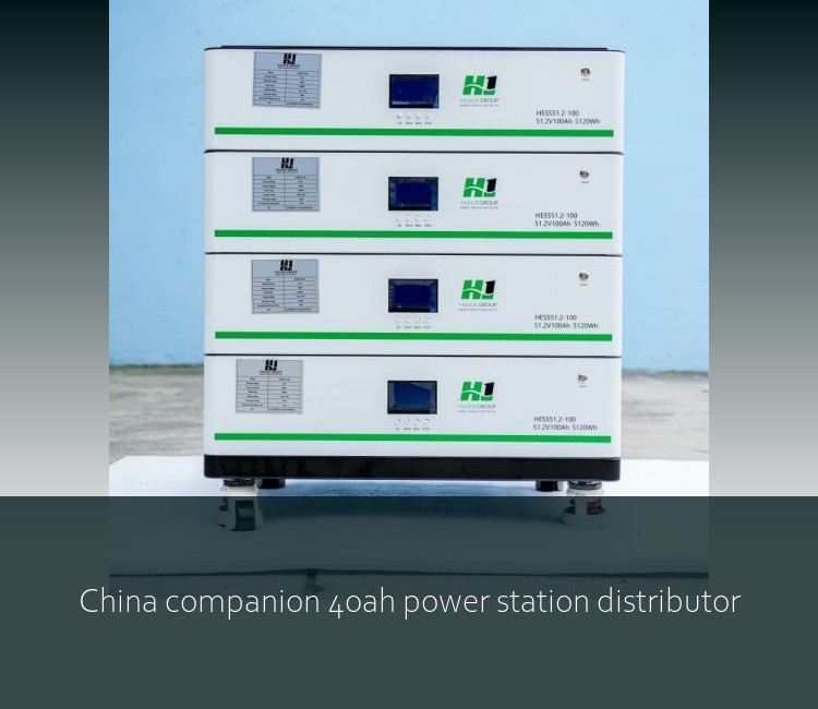 China companion 40ah power station distributor