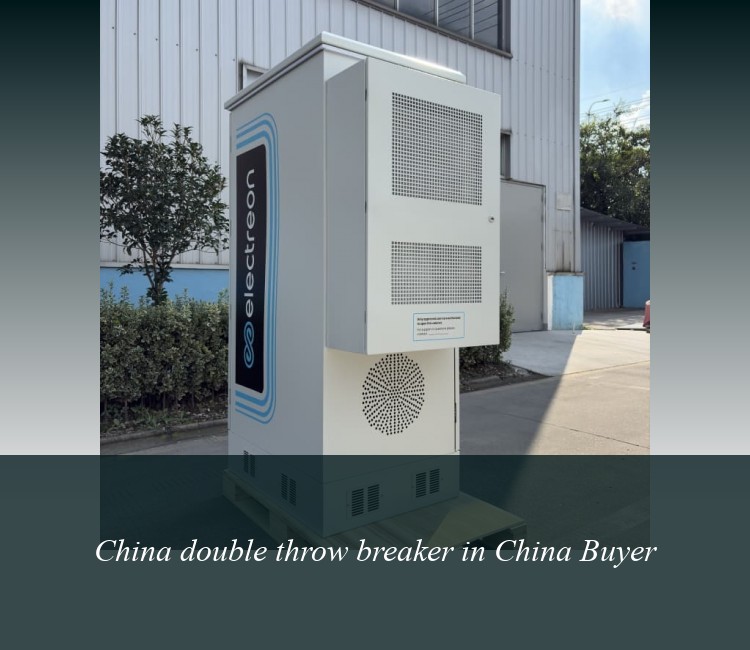 China double throw breaker in China Buyer