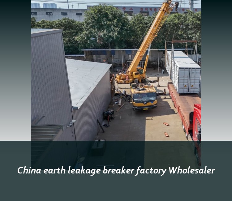 China earth leakage breaker factory Wholesaler
