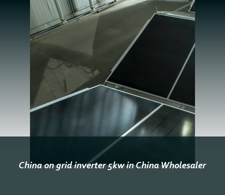 China on grid inverter 5kw in China Wholesaler