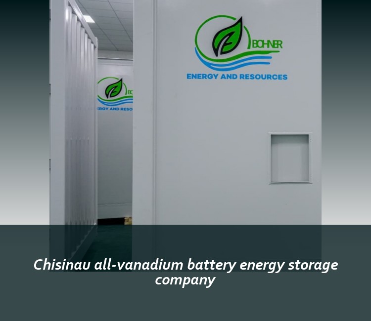Chisinau all-vanadium battery energy storage company
