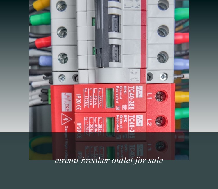 circuit breaker outlet for sale