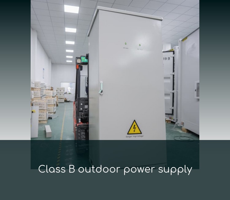Class B outdoor power supply