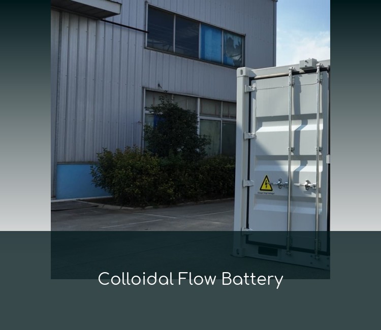 Colloidal Flow Battery