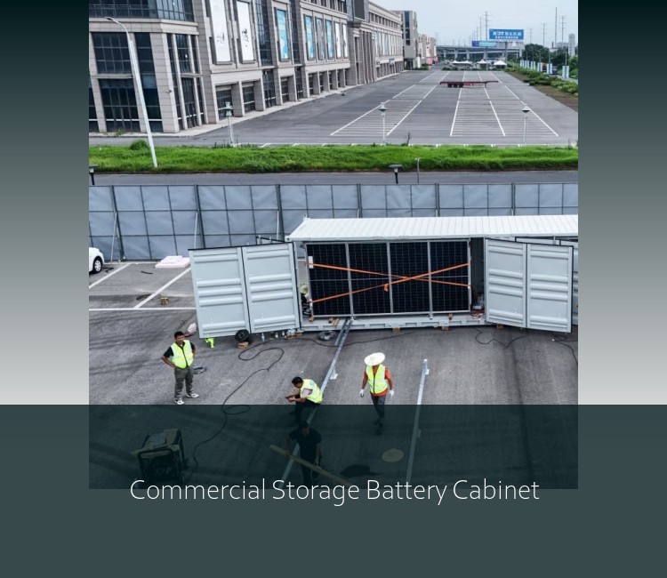 Commercial Storage Battery Cabinet