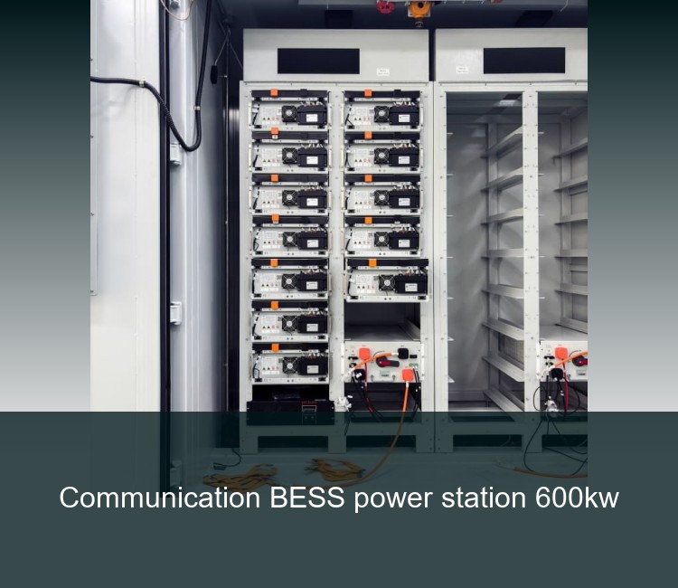 Communication BESS power station 600kw