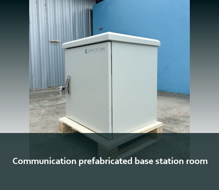 Communication prefabricated base station room