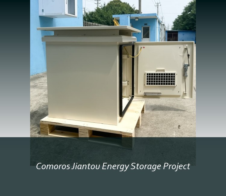 Comoros Jiantou Energy Storage Project
