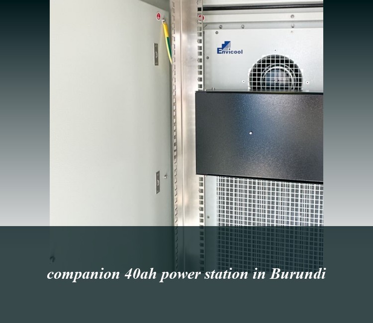 companion 40ah power station in Burundi