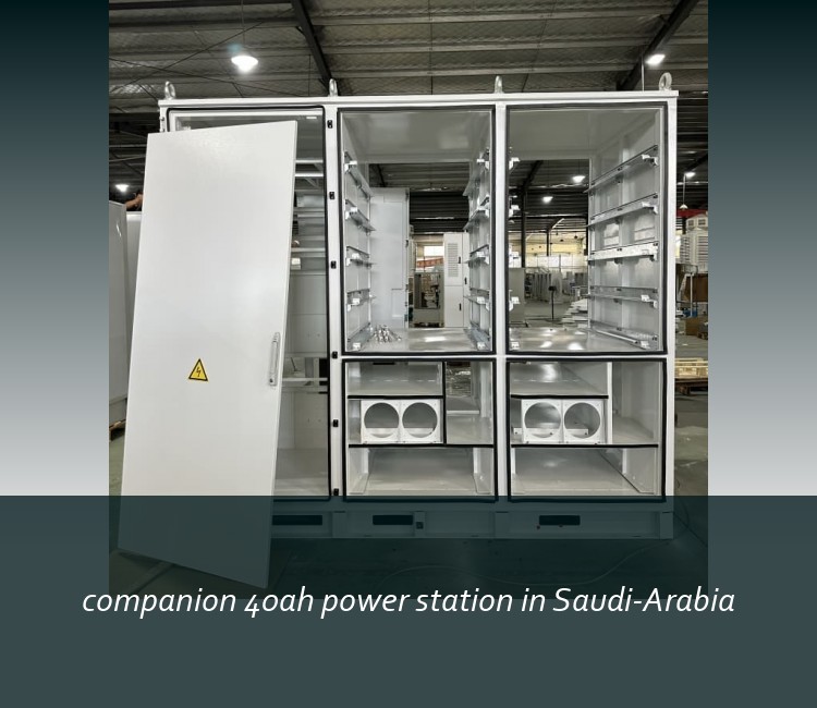 companion 40ah power station in Saudi-Arabia
