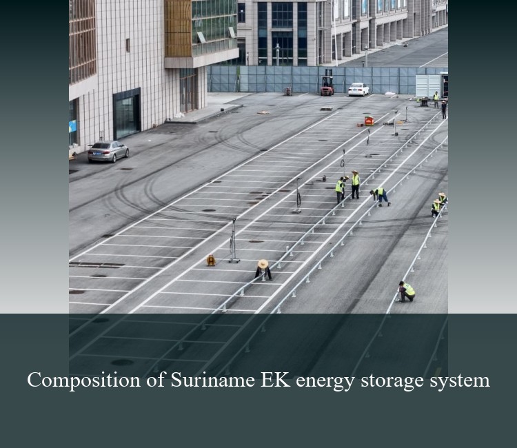 Composition of Suriname EK energy storage system