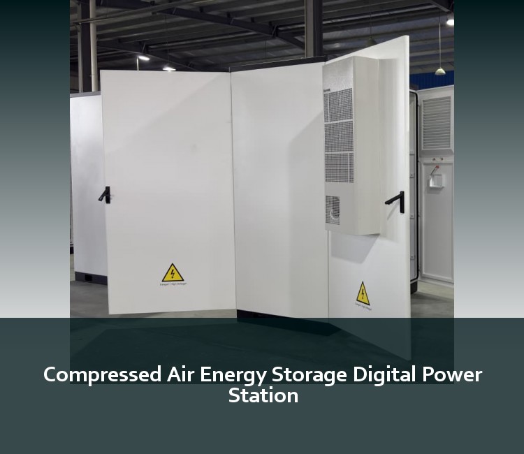 Compressed Air Energy Storage Digital Power Station