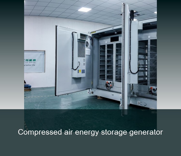 Compressed air energy storage generator