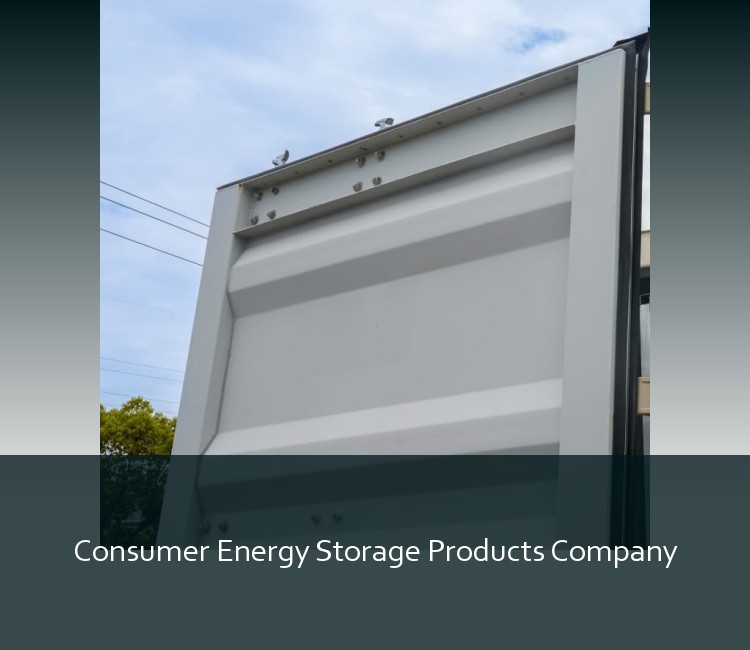 Consumer Energy Storage Products Company