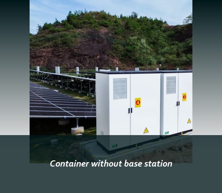 Container without base station