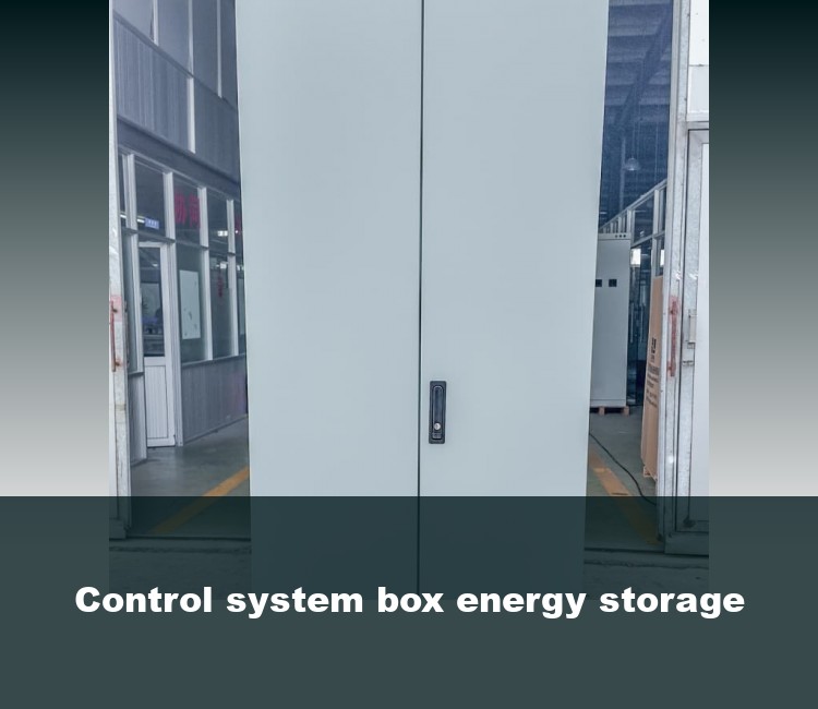 Control system box energy storage