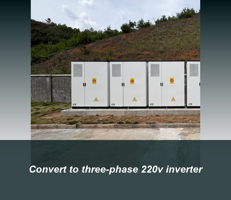 Convert to three-phase 220v inverter