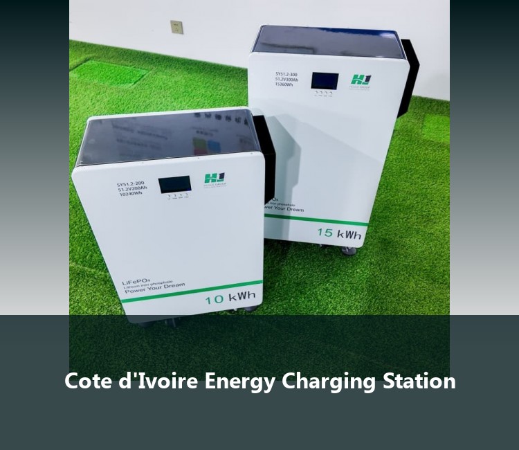 Cote d'Ivoire Energy Charging Station