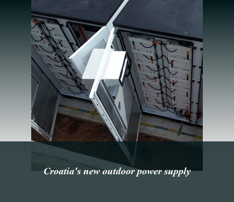 Croatia's new outdoor power supply