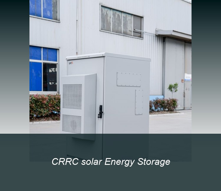 CRRC solar Energy Storage