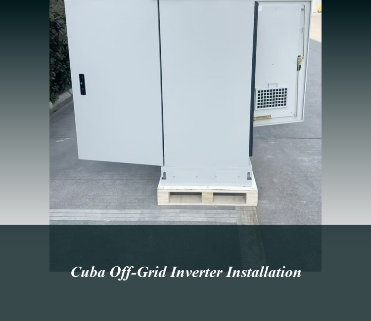 Cuba Off-Grid Inverter Installation