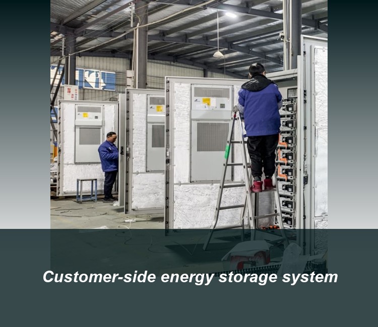 Customer-side energy storage system