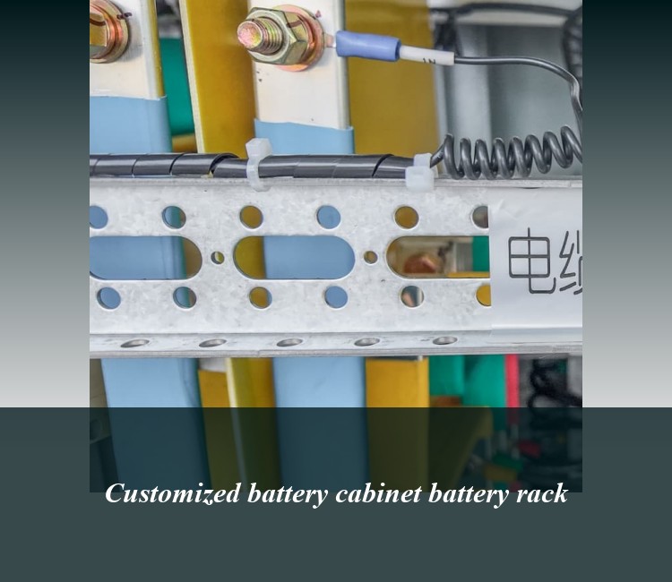 Customized battery cabinet battery rack