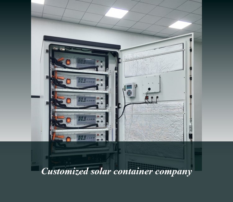 Customized solar container company