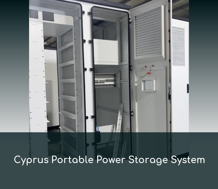 Cyprus Portable Power Storage System