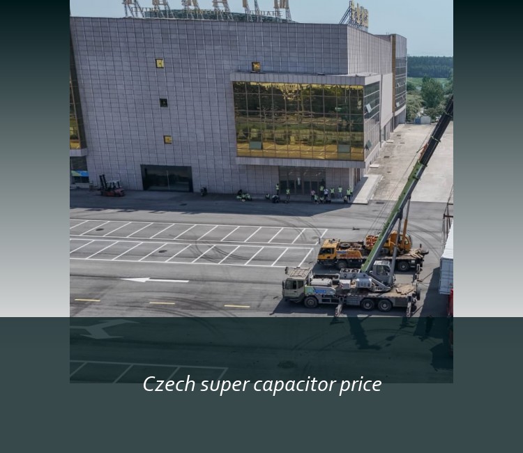 Czech super capacitor price