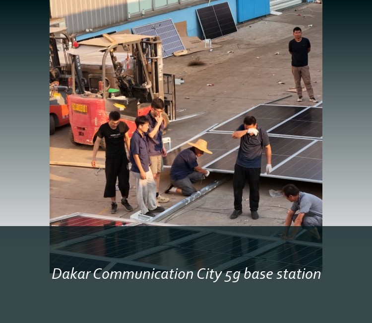 Dakar Communication City 5g base station