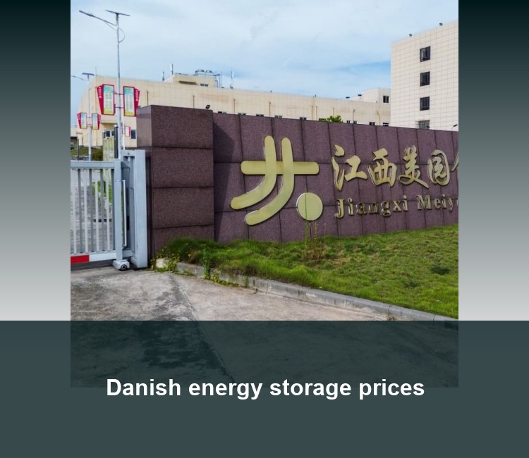 Danish energy storage prices