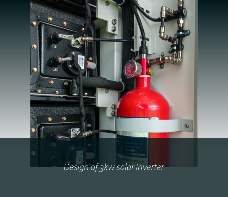 Design of 3kw solar inverter
