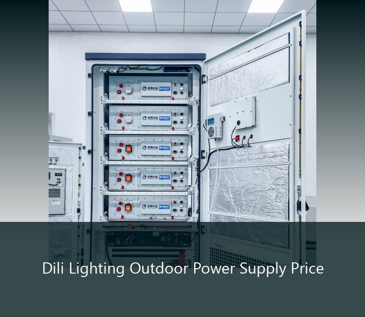 Dili Lighting Outdoor Power Supply Price