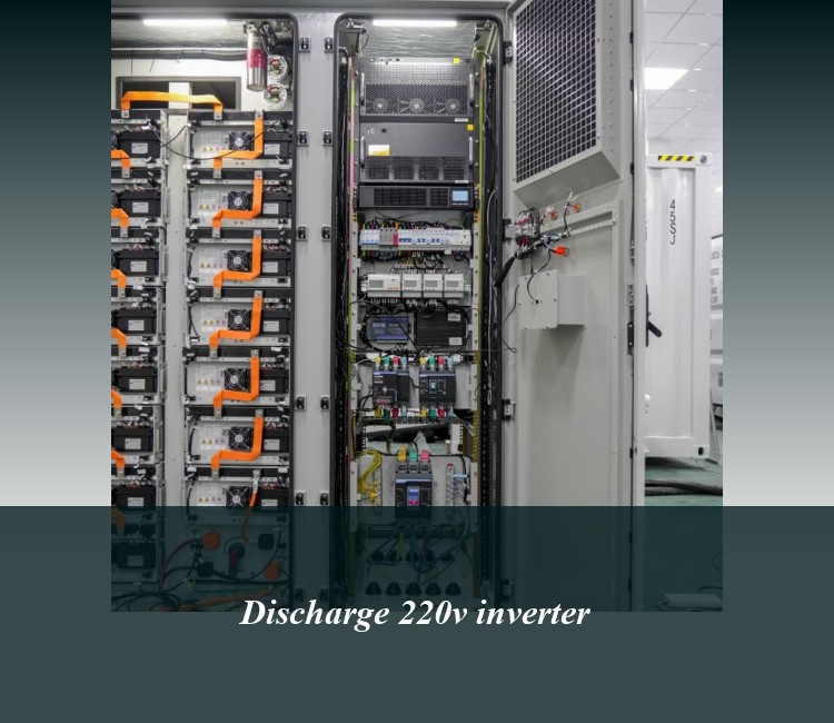 Discharge 220v inverter