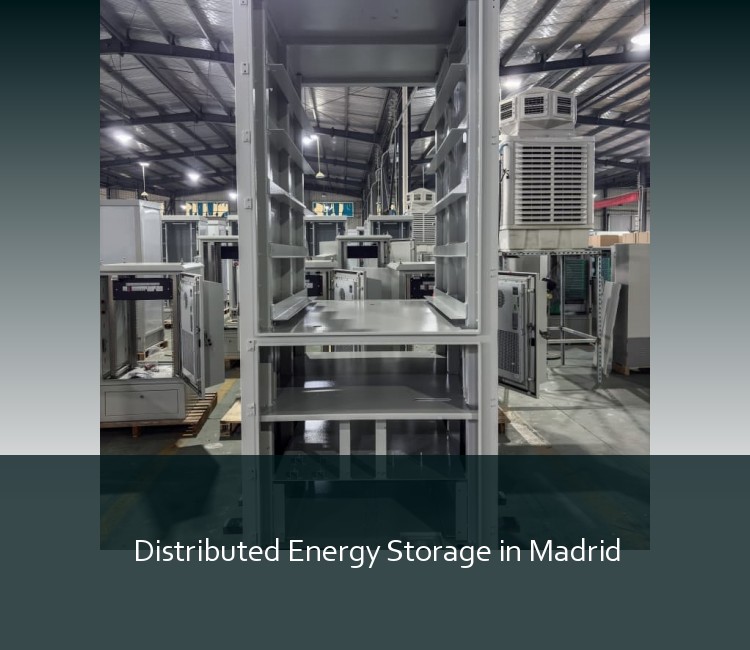 Distributed Energy Storage in Madrid
