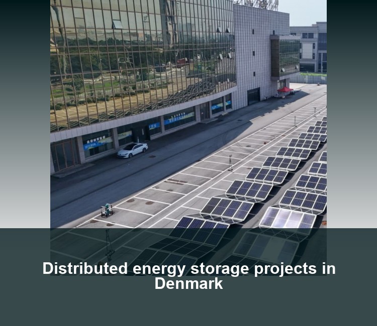 Distributed energy storage projects in Denmark