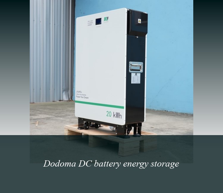 Dodoma DC battery energy storage