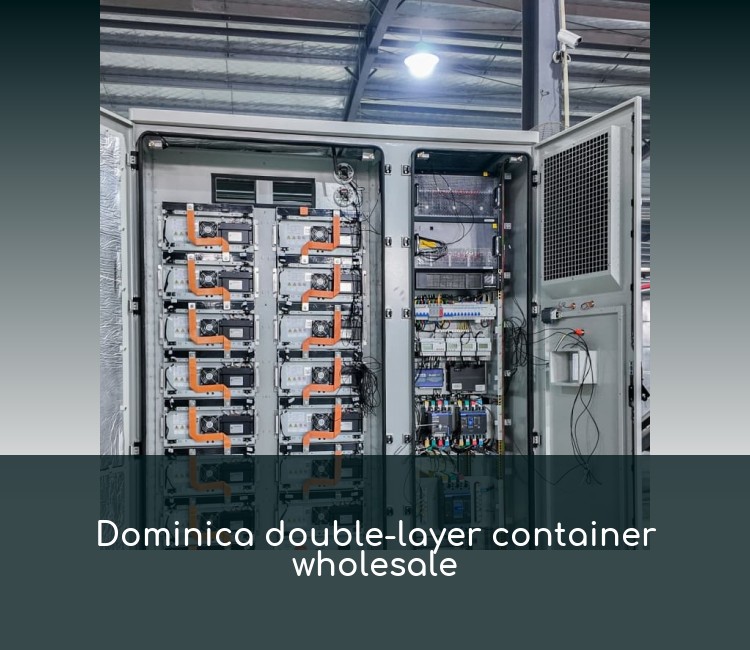 Dominica double-layer container wholesale
