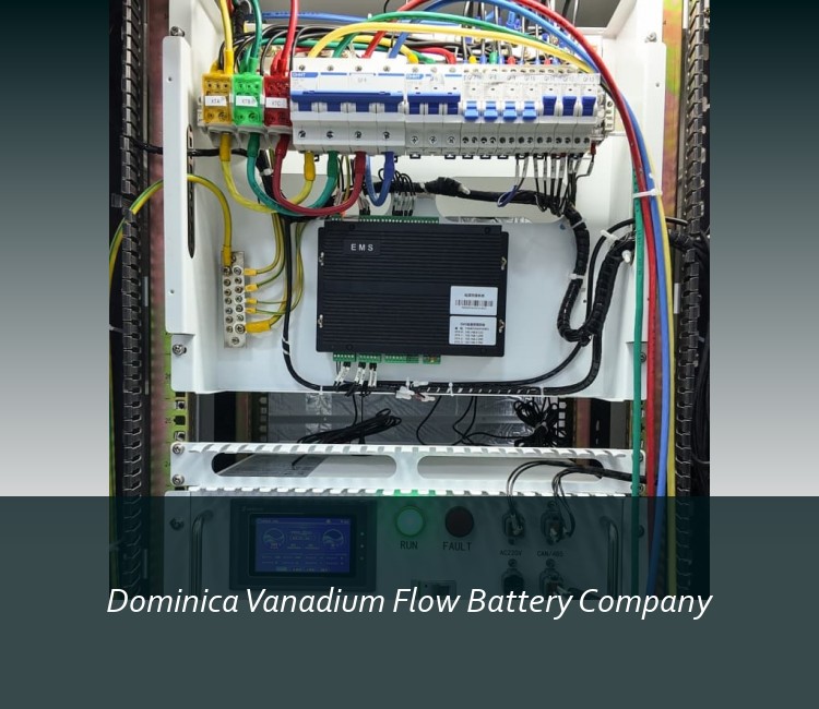 Dominica Vanadium Flow Battery Company