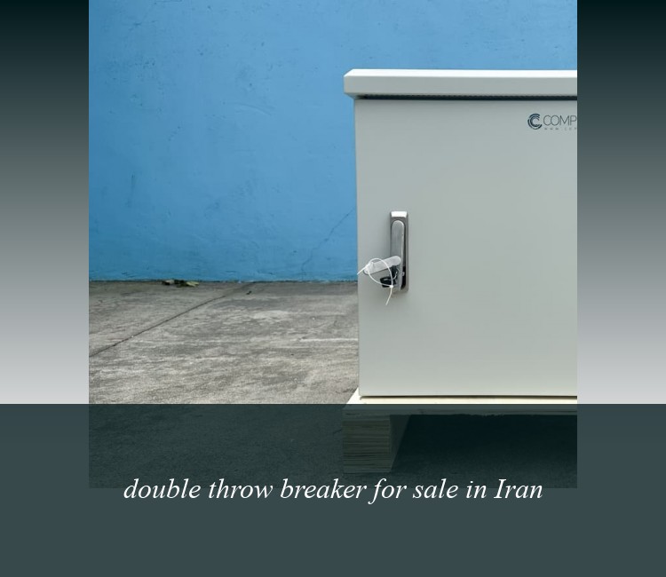 double throw breaker for sale in Iran