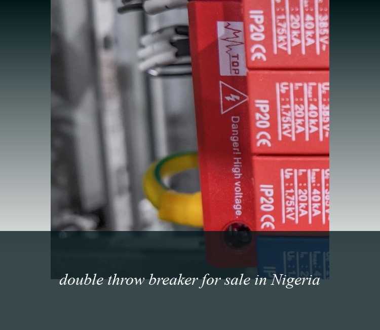 double throw breaker for sale in Nigeria