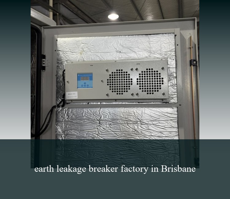 earth leakage breaker factory in Brisbane