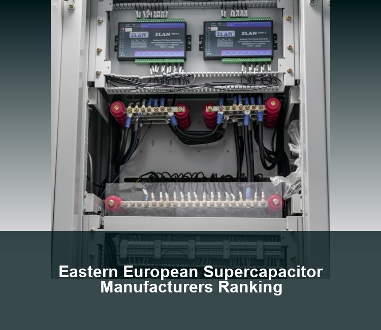 Eastern European Supercapacitor Manufacturers Ranking
