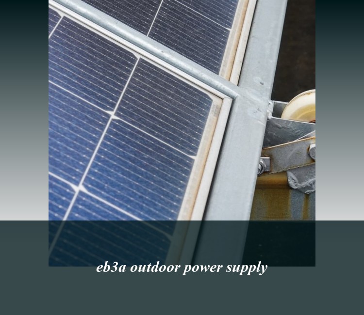 eb3a outdoor power supply