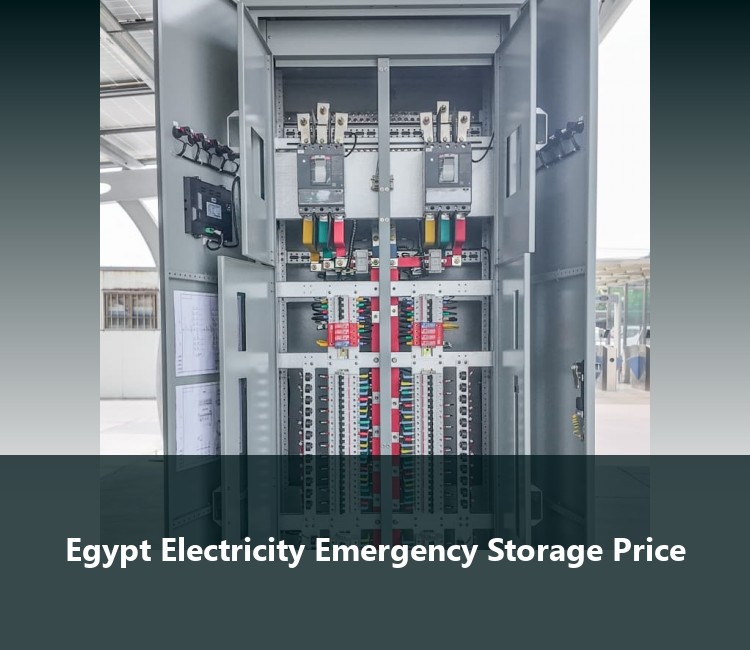 Egypt Electricity Emergency Storage Price