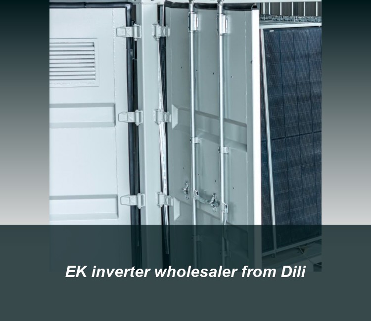 EK inverter wholesaler from Dili