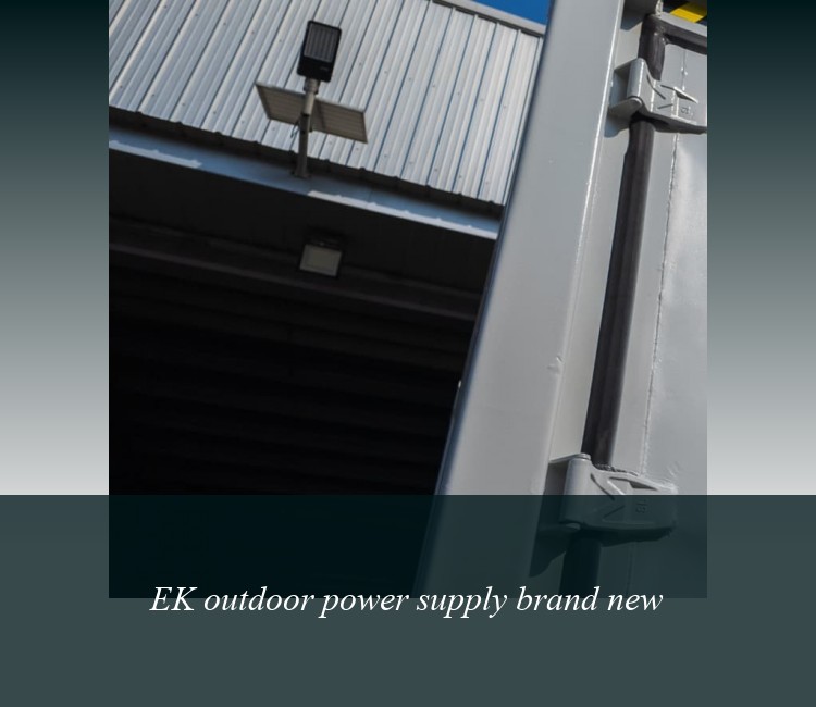 EK outdoor power supply brand new