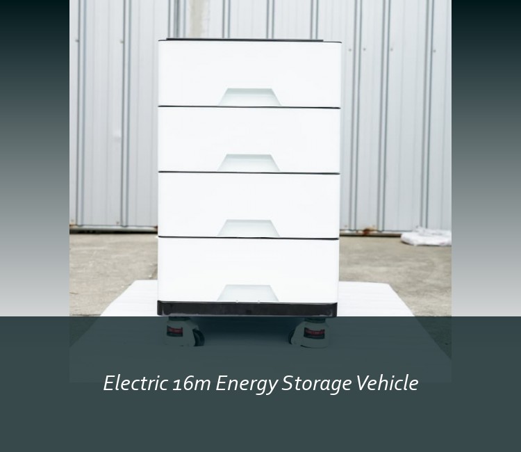 Electric 16m Energy Storage Vehicle